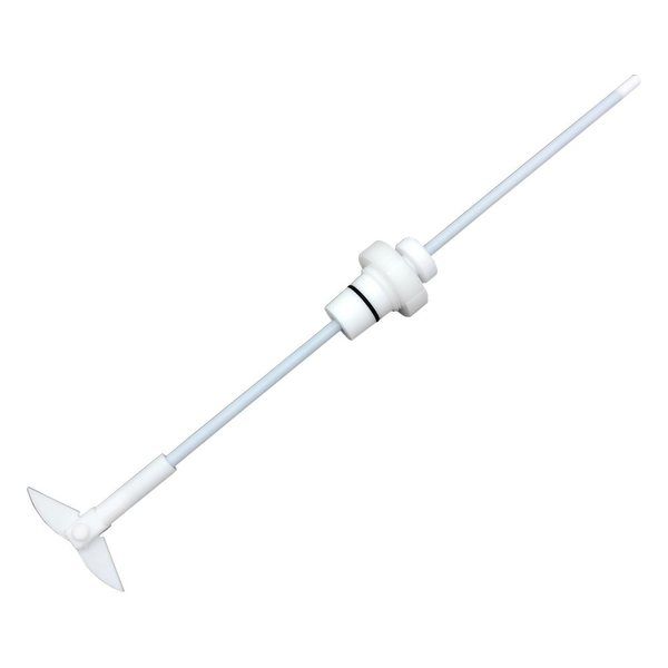 富士工業 PTFE被覆撹拌減圧装置 450mm シール29/32mm A3 1セット 7-231-03（直送品）