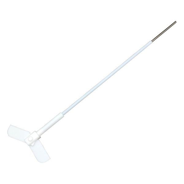 アズワン PTFE撹拌棒(羽根付き) 500mm 7-232-02 1個(1本)（直送品）