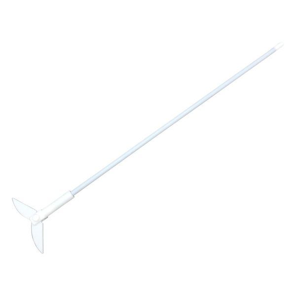 アズワン PTFE被覆撹拌棒(羽根付き) 500mm 7-233-04 1個(1本)（直送品）