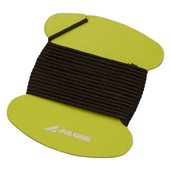 アズワン フッ素樹脂たこ糸 2m巻太 茶 7-260-02 1巻（直送品）