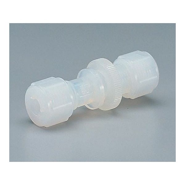 アズワン パネルマウント・ストレート(KーLOCK継手) 7-274-03 1個（直送品）