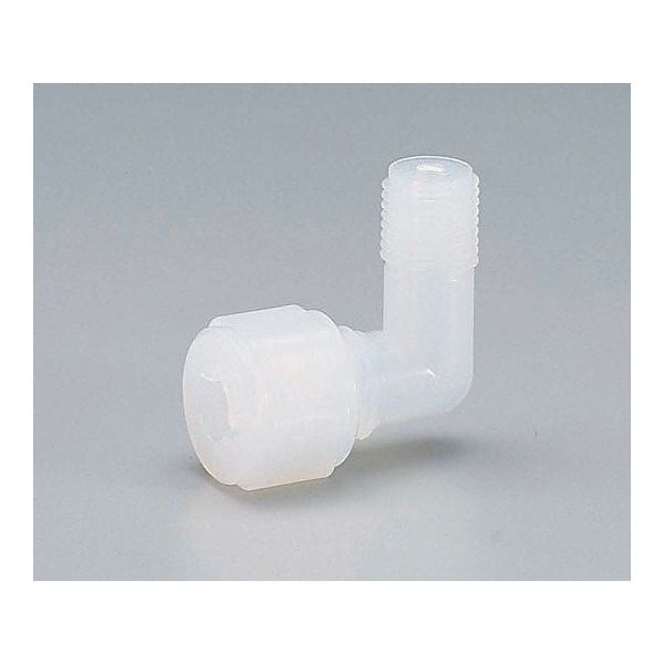 アズワン メイル・エルボー(KーLOCK継手) 7-276-14 1個（直送品）