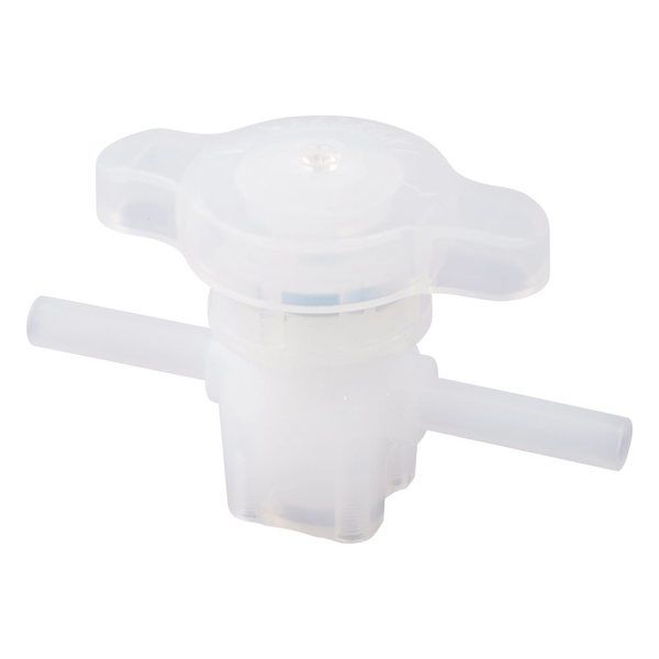 アズワン 二方コック 7-282-02 1個（直送品）