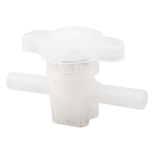 アズワン 二方コック 7-282-04 1個（直送品）