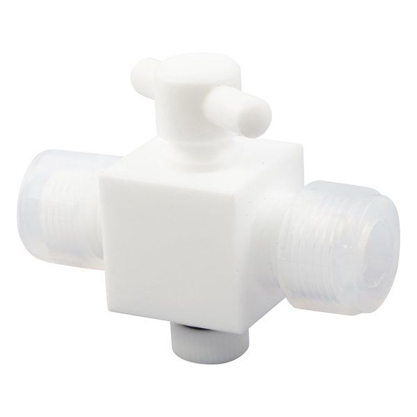 アズワン YK接続2方コック(接続型) 12mm 7-286-04 1個（直送品）