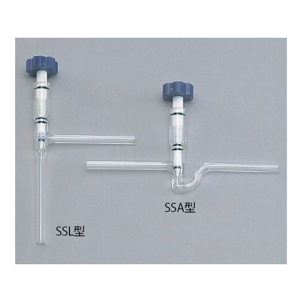 アズワン ニードルバルブ SSL型 8/4.8 7-289-07 1個（直送品）