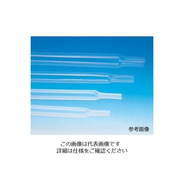 東京マテリアルス フッ素樹脂(FEP)熱収縮チューブ FEP-040 1本 7-311-01（直送品）