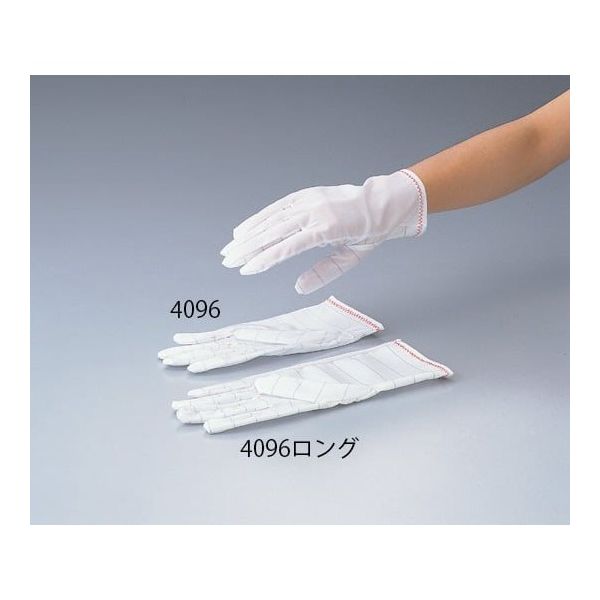 中田久吉商店 無塵手袋 M 10双 7-416-03 1袋(10双)（直送品）