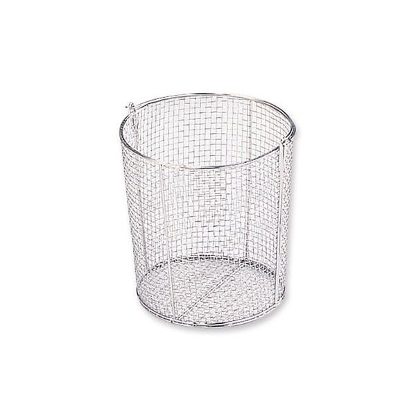 アズワン ステンレス丸型洗浄カゴ(テーパ付き) φ250(φ220)×250mm トクチュウ 1個 7-5331-03（直送品）