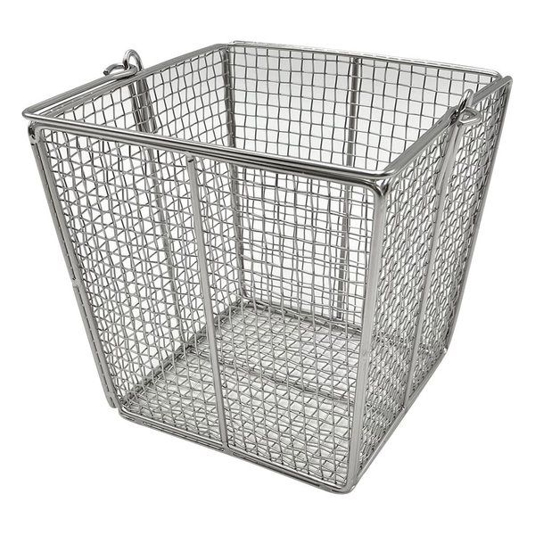 アズワン ステンレス角型洗浄カゴ(テーパ付き) 150角(120角