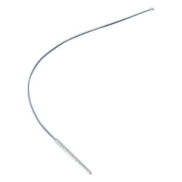 【人気急上昇】 石井ブラシ産業 血沈用ブラシ 針金柄 ヤギ毛 450×75×φ4 7-5611 電動歯ブラシ