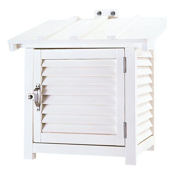 佐藤計量器製作所 百葉箱 H7 1台 8-5651-03（直送品）