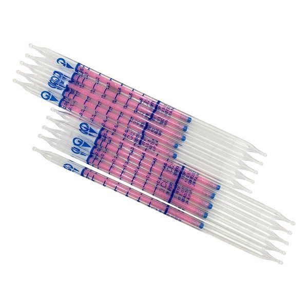 ガステック ガス検知管 電動吸引式(作業環境測定用) 塩素 8TP 1箱 2-1305-06（直送品）