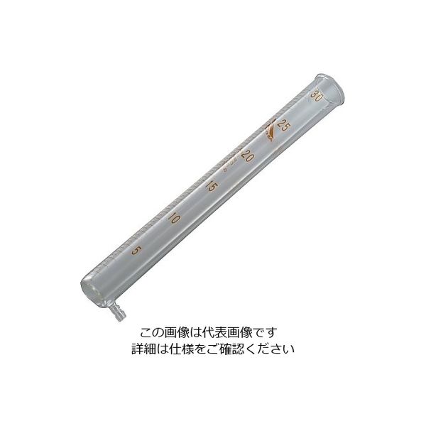 アズワン 透視度計用ガラス管 300mm ST-30ヨウガラスカン 1個 9-081-21（直送品）