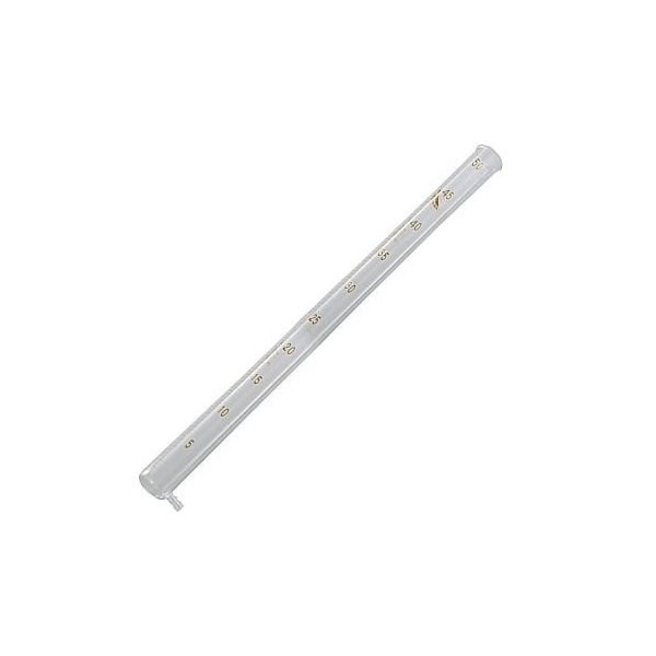 アズワン 透視度計用ガラス管 500mm ST-50ヨウガラスカン 1個 9-081-22（直送品）
