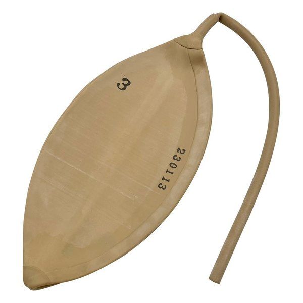 海老原ゴム商会 ガス採集袋(天然ゴム製) 3L 片口 9-084-01 1枚（直送品）