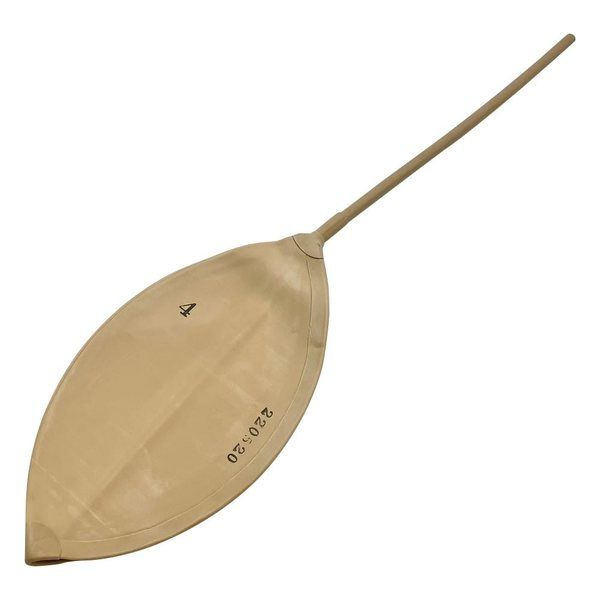 海老原ゴム商会 ガス採集袋(天然ゴム製) 4L 片口 9-085-01 1枚（直送品）