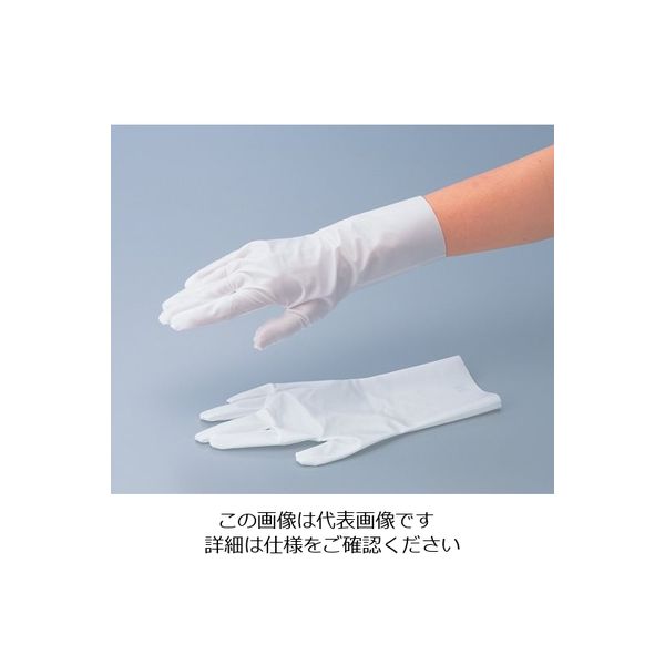 アズワン シームレスクリーン手袋 ビオマック クリーンパック 9-1005-02 1箱(10双)（直送品）