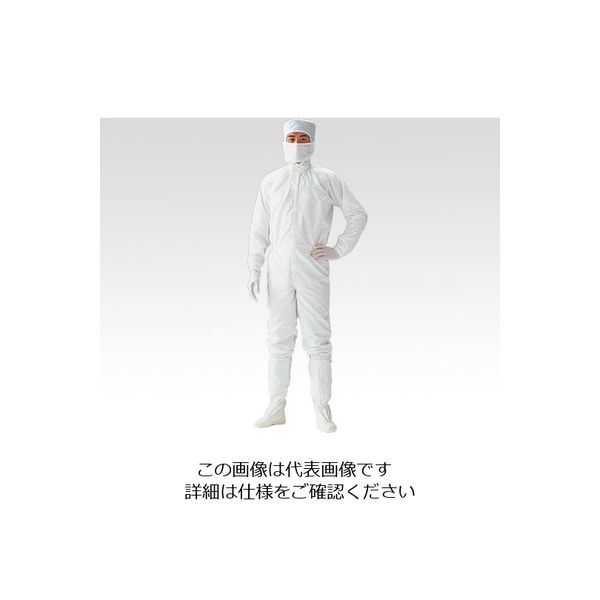 ゴールドウイン プリータIIIワンピース ホワイト M PP1310-W-M 1着 9-1032-04（直送品）