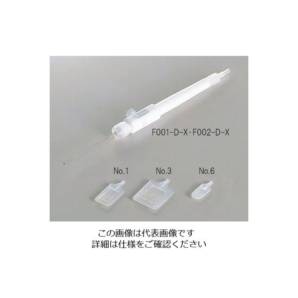 アズワン 真空ピンセット(フッ素樹脂製) ONリリースタイプ 9-1052-02 1個（直送品）