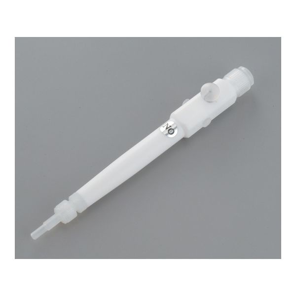 アズワン 真空ピンセット(フッ素樹脂製) ONリリース・エアーシャットタイプ 9-1052-03 1個（直送品）