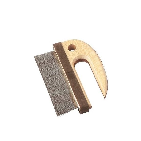 石井ブラシ産業 静電気除去ブラシ 9-4040-01 1本（直送品）