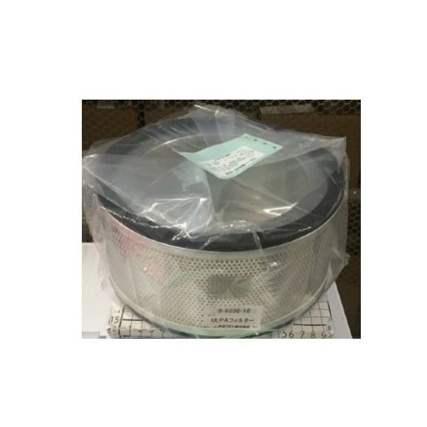 アズワン ウルトラ7000 ULPAフィルター ULPAフィルター1マイ(コウカンヨウ) 1枚 9-4038-18（直送品）