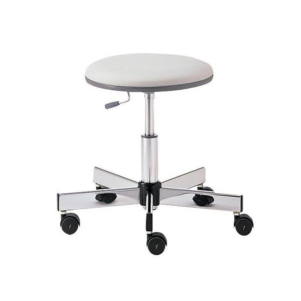 アズワン クリーンルームチェア 9-5311-01 1脚（直送品）