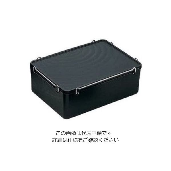 蝶プラ工業 タイトボックス(導電タイプ)5 D 9-5618-06 1個（直送品）