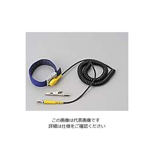 スリーエム ジャパン アジャスタブルリストストラップ青 2314 1個 9-5659-02（直送品）