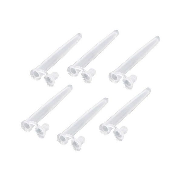 トミイ製作所 自動分析用サンプルカップ 0.5mL 1箱(1000本入) 9-694-13 1箱(1000本)（直送品）