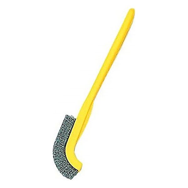 アズワン ラボラン(R)作業用ブラシ 黄 ワイヤー 11本入 J-W 1袋(11本) 9-830-03（直送品）