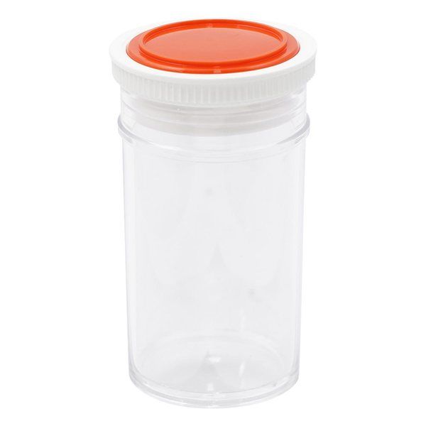 アズワン ラボランスチロール棒瓶 40mL 100+10本入 S-40 1箱(110本) 9-850-05（直送品）