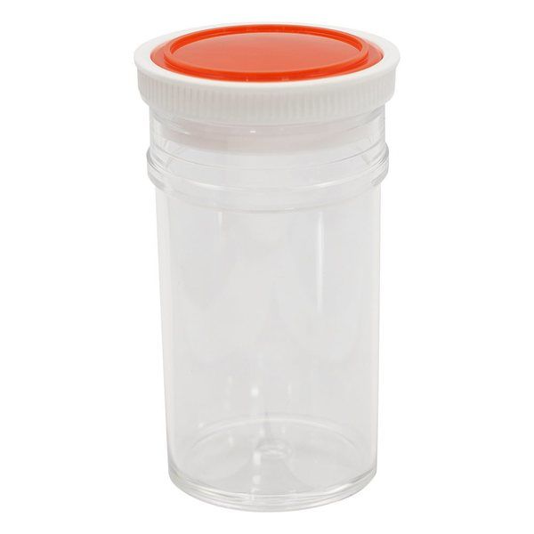 アズワン ラボランスチロール棒瓶 50mL 100+10本入 S-50 1箱(110本) 9-850-06（直送品）