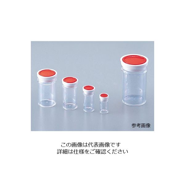 アズワン ラボランスチロール棒瓶 15mL 100+10本入 S-15 1箱(110本) 9-850-03（直送品）