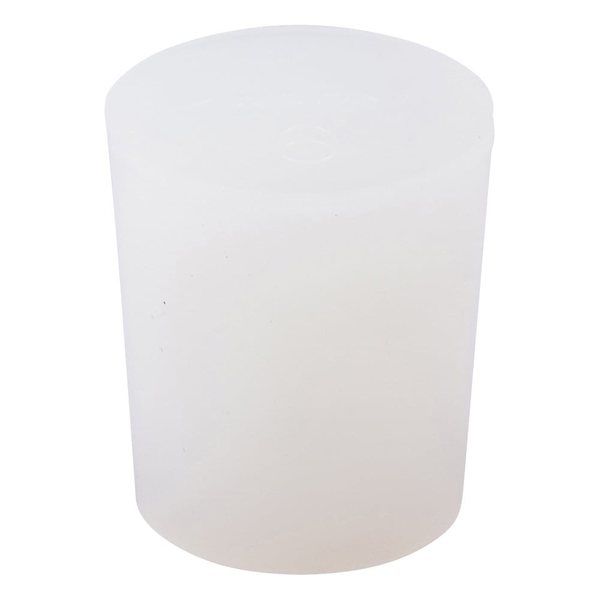 アズワン ラボランシリコン栓 11個入 6ゴウ 1袋(11個) 9-860-06（直送品）