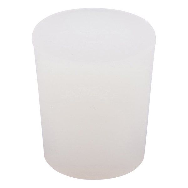 アズワン ラボランシリコン栓 11個入 7ゴウ 1袋(11個) 9-860-07（直送品）