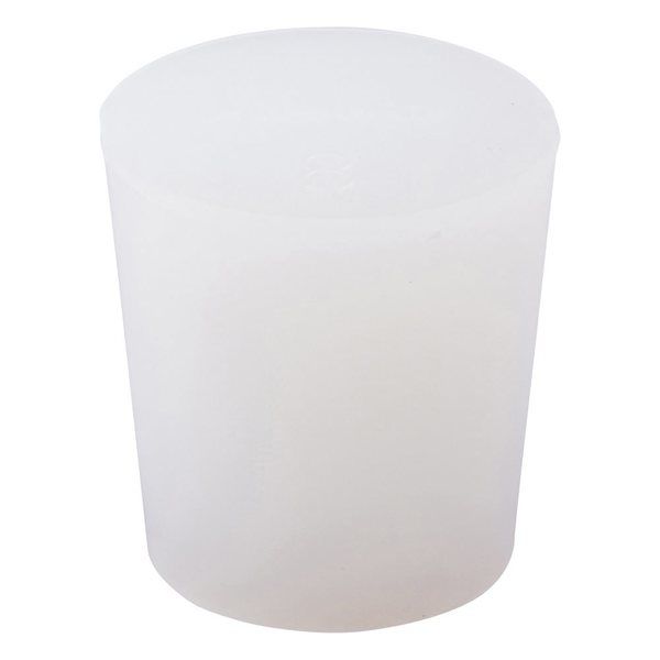 アズワン ラボランシリコン栓 11個入 8ゴウ 1袋(11個) 9-860-08（直送品）