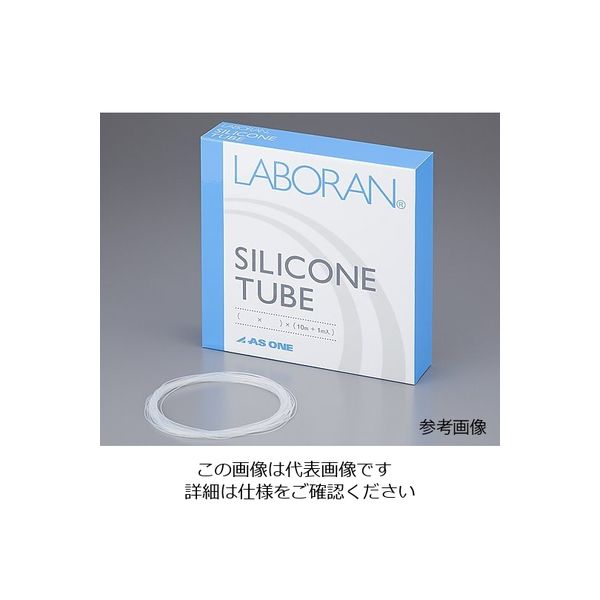 アズワン ラボラン(R)シリコンチューブ 6×15 1巻(11m) 9-869-14 1巻（直送品）