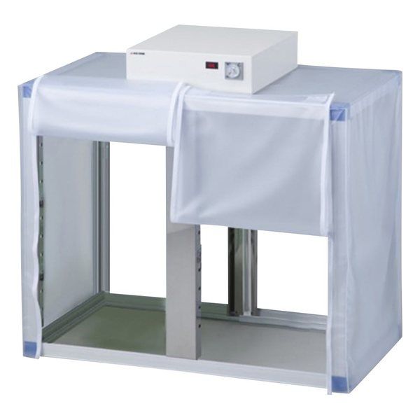 アズワン ニューダストアウトドライ カーテンタイプ 892×510×871mm AG-WTG 1台 1-2165-02（直送品）