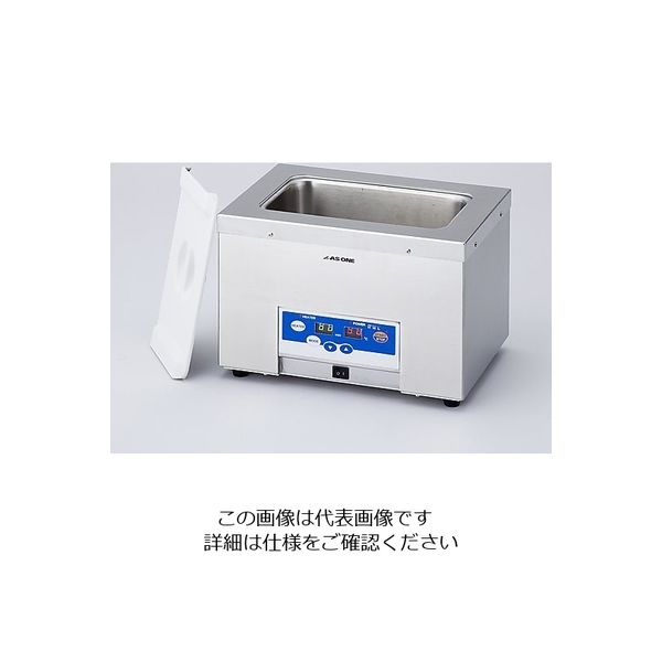 アズワン 超音波洗浄器(ステンレス製・ASUーMシリーズ) 324×221×223mm ASU-3M 1台 1-2162-02（直送品）