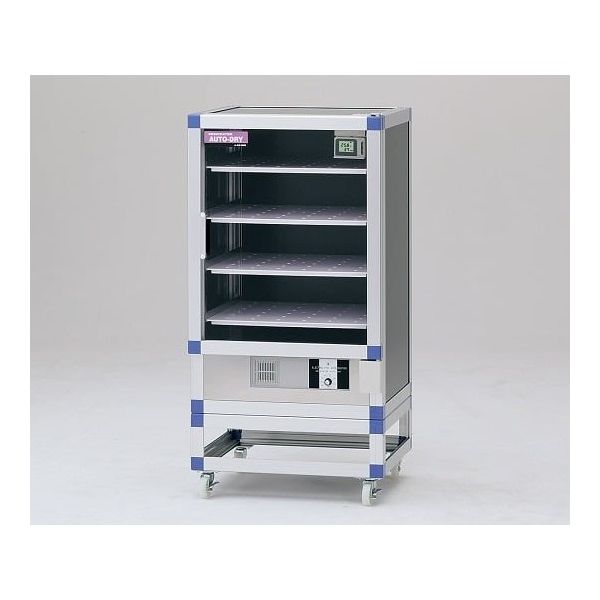 アズワン オートドライデシケーターBG・FN 574×524×1135mm 強化プラスチック棚板 遮光型 BGKFN-SP 1台（直送品）