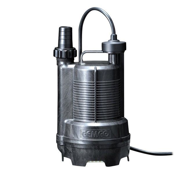 セムコーポレーション ケミカル水中ポンプ CCP-200S-5C 1台 2-3297-01（直送品）