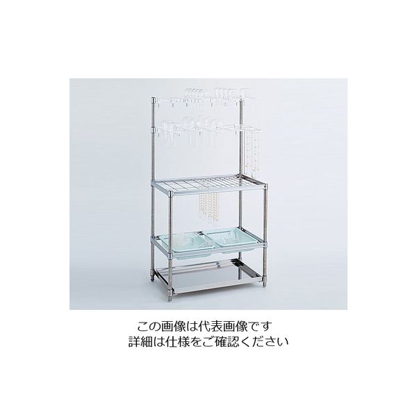 キャニオン ドライシェルフCV カーテン無し DCS-225 1台 3-1083-01（直送品）