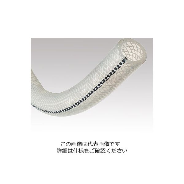 トヨックス トヨフッソ(R)Eホース(静電気対策タイプ) φ12×18mm 1-1717-01 1m（直送品）