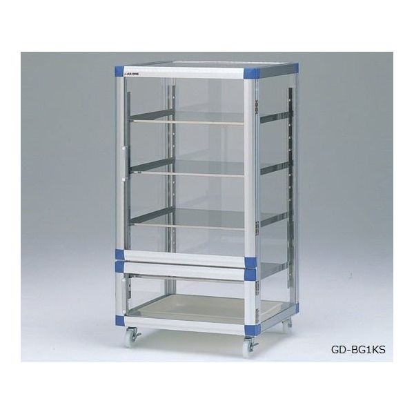 アズワン ガス置換デシケーターBG GD-BG1KS 1台 1-5210-04（直送品）