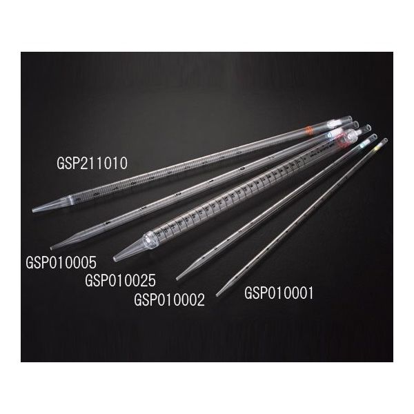 アズワン プラスチックピペット 100本入 1-4985-06 1箱(100本)（直送品）