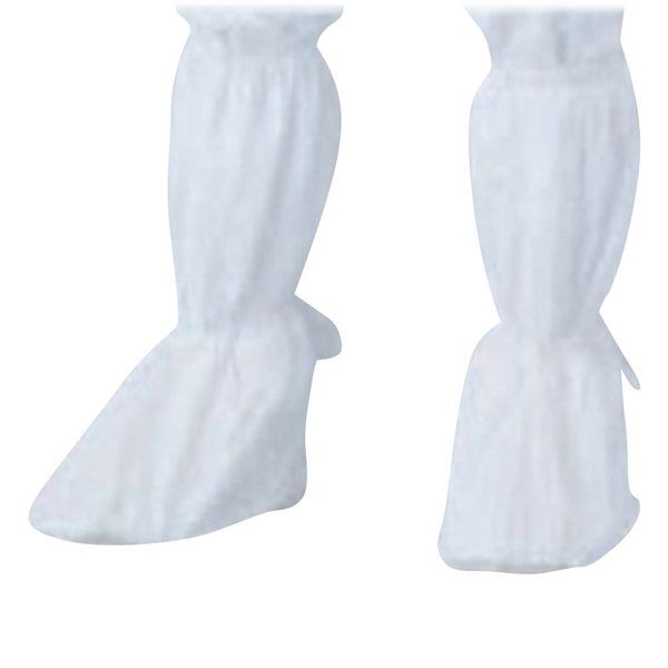 デュポン(TM)タイベック(R)アイソクリーン(R)滅菌ブーツカバー (50双入) M IC458CS-M 1箱(50双)（直送品）