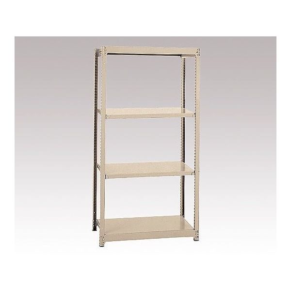 アズワン 軽量ボルトレスラック 4段 1803×604×1806mm (耐荷重:150kg/段) 1-5344-04 1台(1個)（直送品）