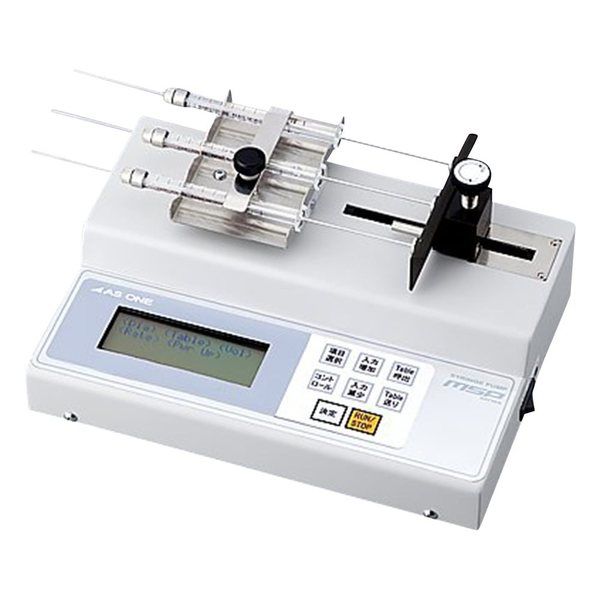 アズワン マイクロシリンジポンプ MSP-3D 1個 1-1591-02（直送品）